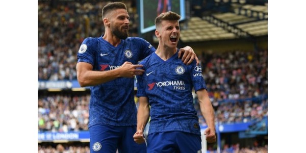 Chelsea a un milieu de terrain exceptionnel, Mason Mount